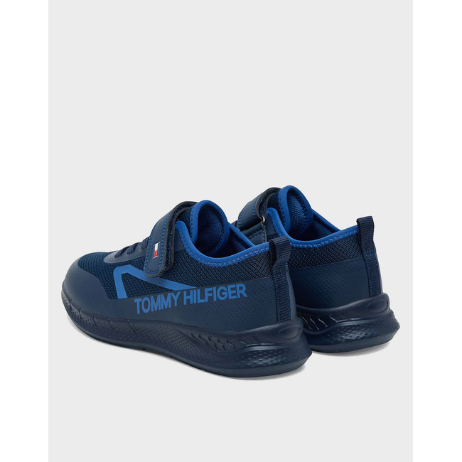 Product TOMMY HILFIGER LOW CUT LACE-UP/VELCRO SNEAKER base image