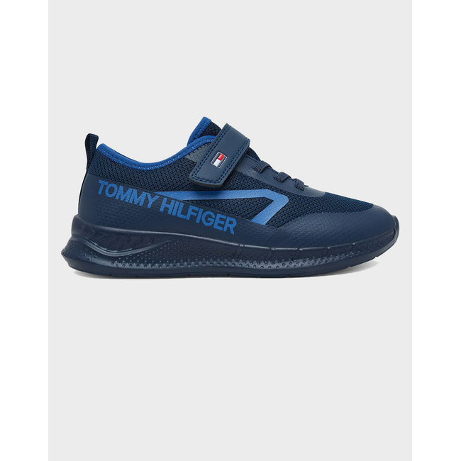 Product TOMMY HILFIGER LOW CUT LACE-UP/VELCRO SNEAKER base image