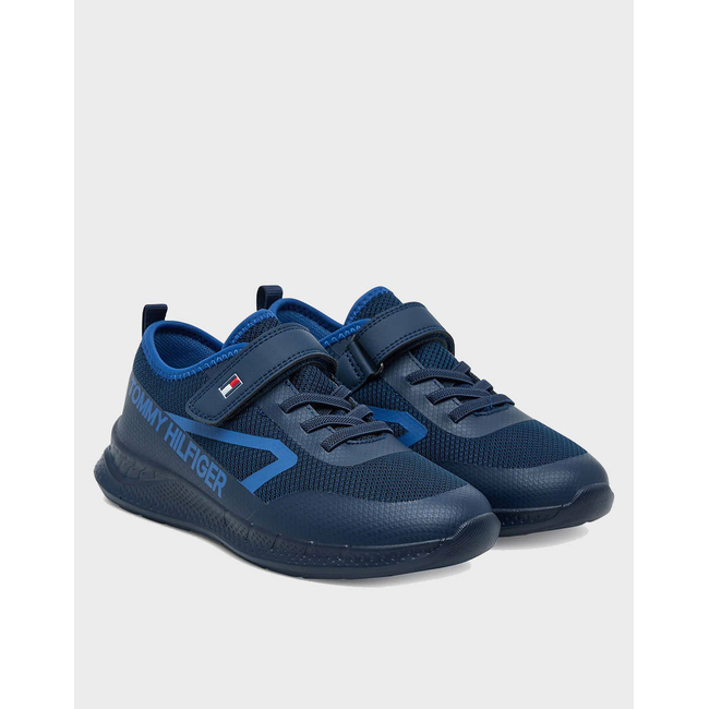 Product TOMMY HILFIGER LOW CUT LACE-UP/VELCRO SNEAKER base image