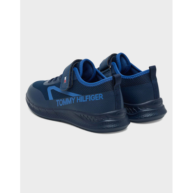 Product TOMMY HILFIGER LOW CUT LACE-UP/VELCRO SNEAKER base image