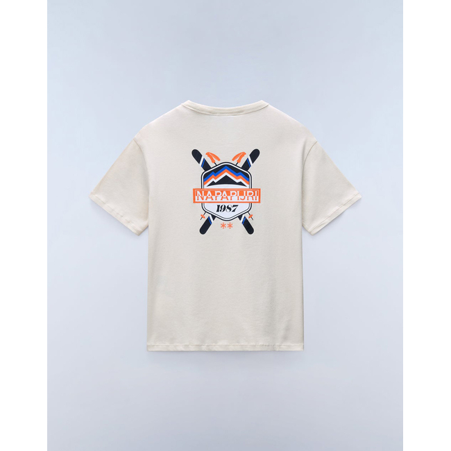 Product NAPAPIJRI K S-ADIGE SS AOP base image