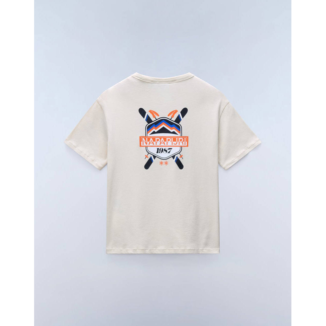 Product NAPAPIJRI K S-ADIGE SS AOP base image