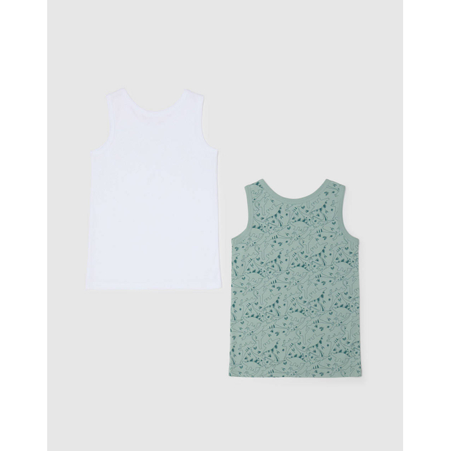 Product OVS PK 2 SINGLET  SL 3/10 AOP base image