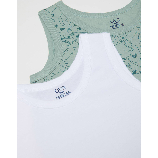 Product OVS PK 2 SINGLET  SL 3/10 AOP base image
