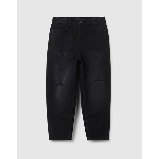 Product OVS BAGGY W/BROKENS base image