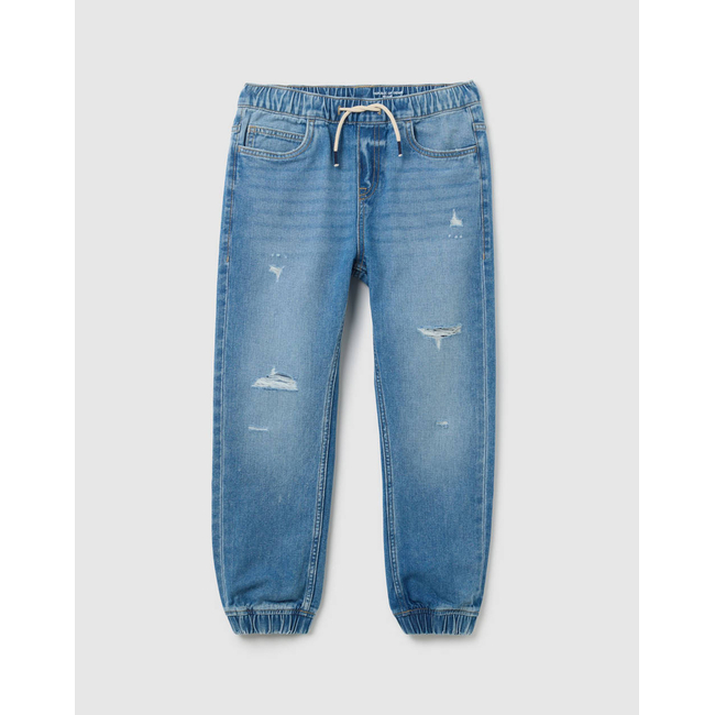 Product OVS JOGGER SOFT DENIM W/BROKE base image