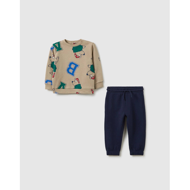 Product OVS JOGGING SET AOP+SOLID base image