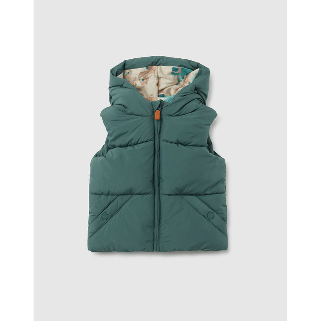 Product OVS PADDED VEST AOP LINING base image