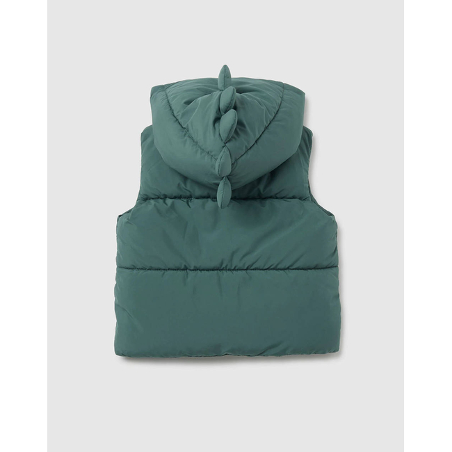 Product OVS PADDED VEST AOP LINING base image