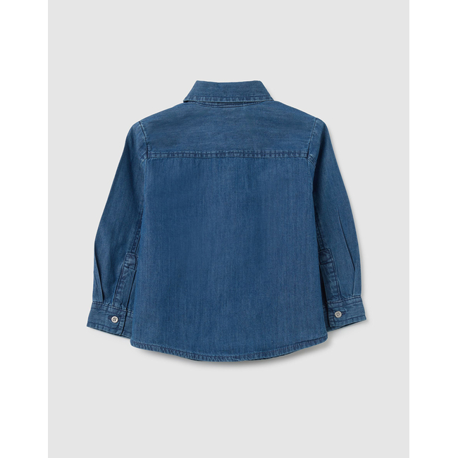 Product OVS LIGHT DENIM SHIRT base image