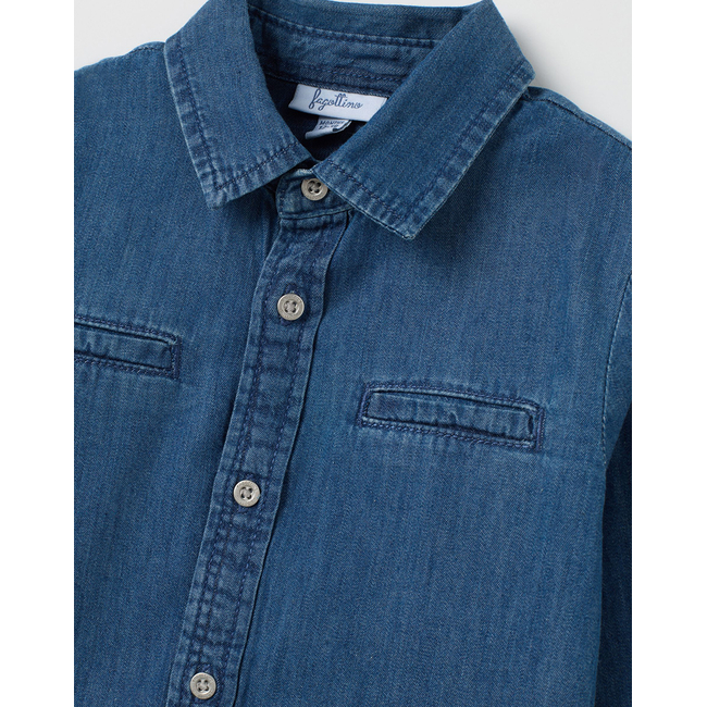Product OVS LIGHT DENIM SHIRT base image