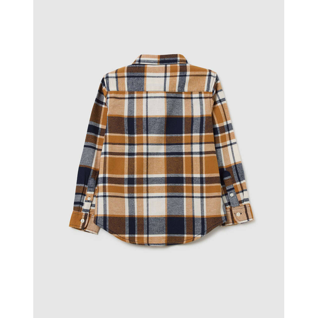 Product OVS FLANNEL SHIRT base image
