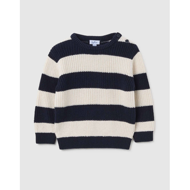Product OVS STRIPED JUMPER base image