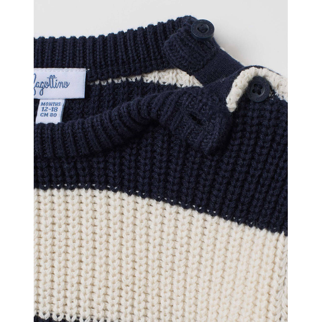 Product OVS STRIPED JUMPER base image