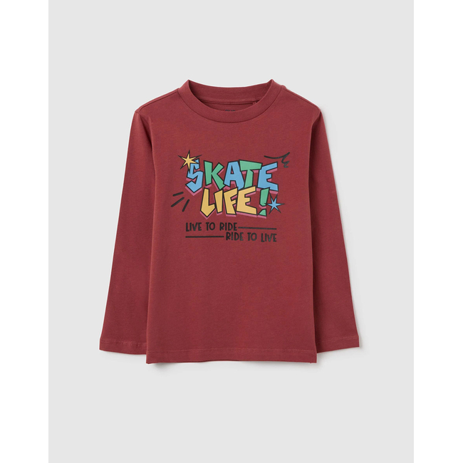 Product OVS T-SHIRT LETTERING base image