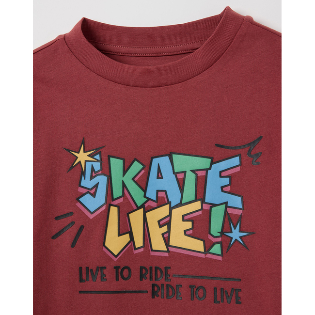 Product OVS T-SHIRT LETTERING base image