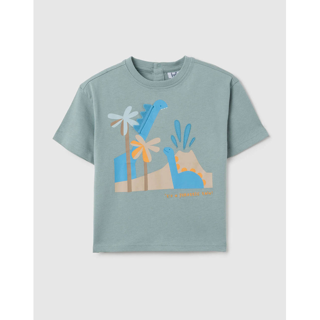 Product OVS T-SHIRT DINO W/APPLIC base image