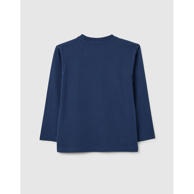Product OVS T-SHIRT BLUE base image