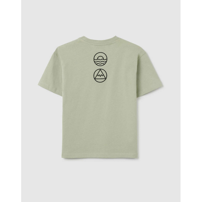 Product OVS T-SHIRT GREEN base image