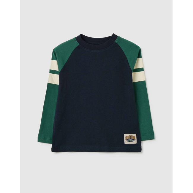 Product OVS T-SHIRT RAGLAN W/PRINT base image