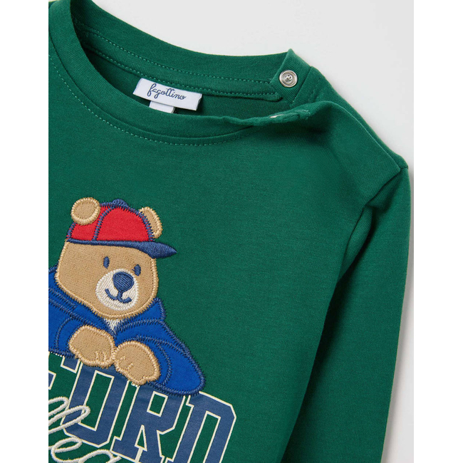 Product OVS T-SHIRT WITH PRINT base image