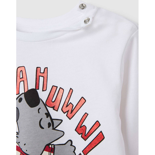 Product OVS T-SHIRT W/PRINT base image