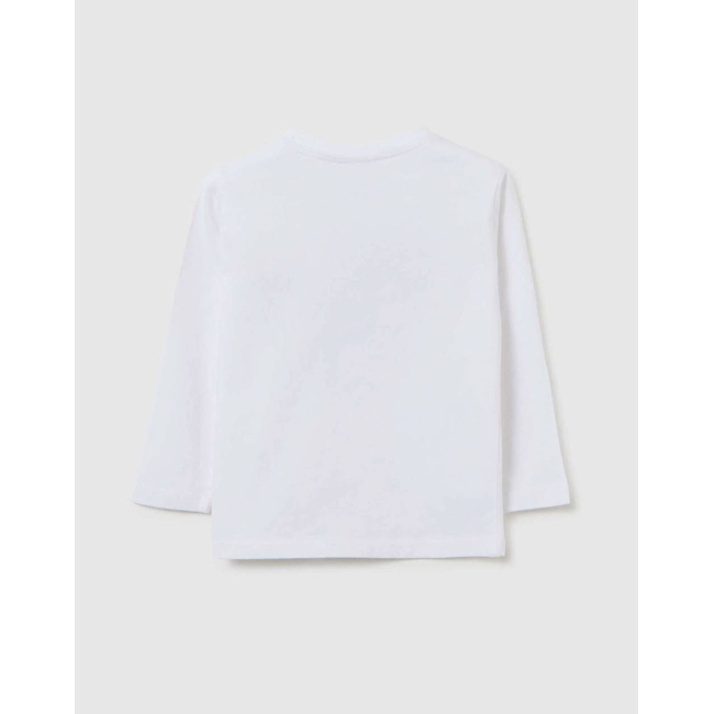 Product OVS T-SHIRT WITH PRINT+EMBRO base image