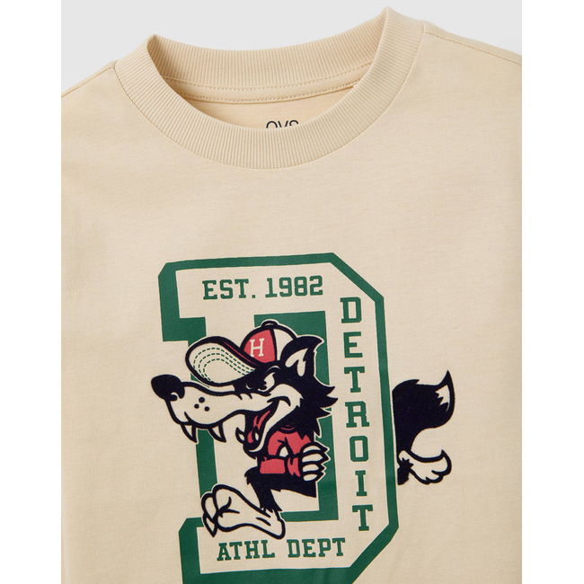 Product OVS T-SHIRT W/PRINT base image