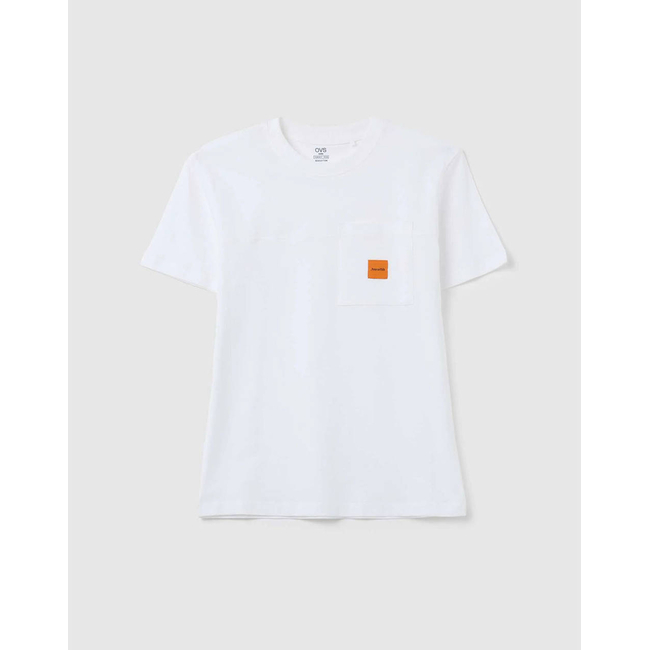 Product OVS T-SHIRT MOD E  W/LABEL base image