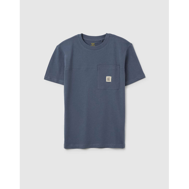 Product OVS T-SHIRT MOD E  W/LABEL base image