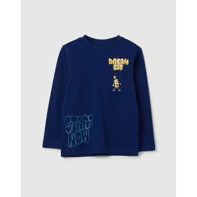 Product OVS T-SHIRT WITH PRINT base image