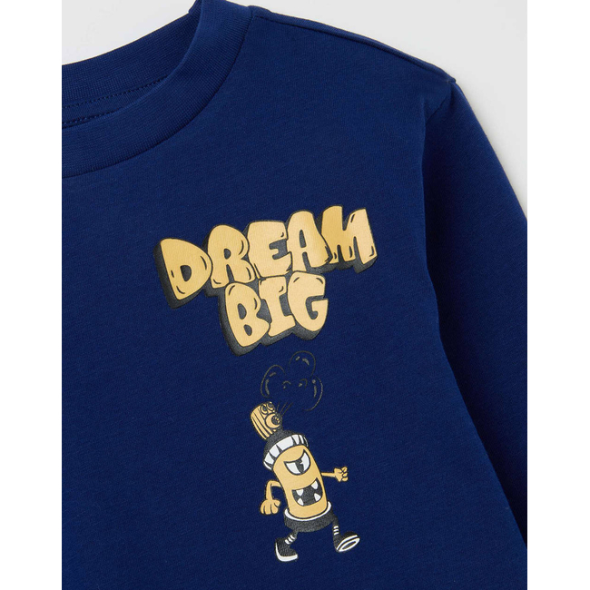 Product OVS T-SHIRT WITH PRINT base image