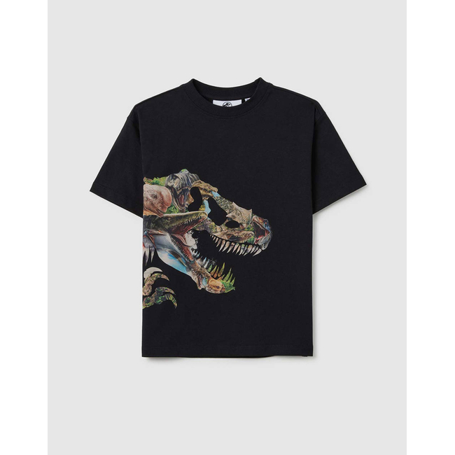Product OVS T-SHIRT BLACK base image