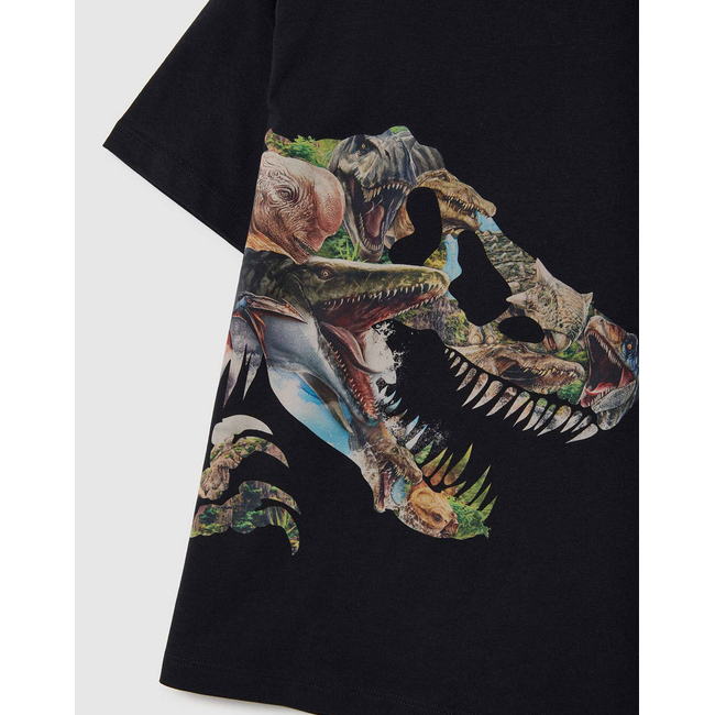 Product OVS T-SHIRT BLACK base image
