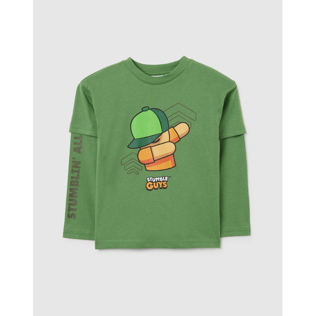 Product OVS T-SHIRT LONG SLEEVE base image
