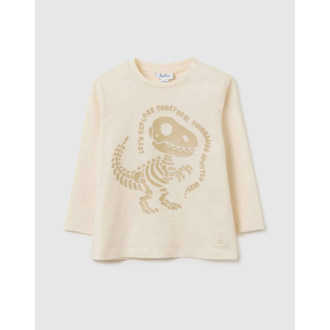 Product OVS T-SHIRT WITH DINO base image