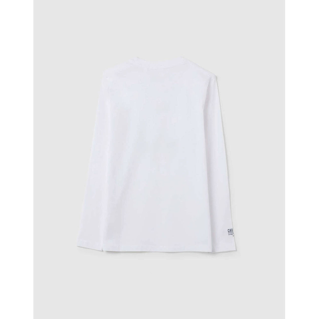 Product OVS T-SHIRT MOD. B W/PRINT base image