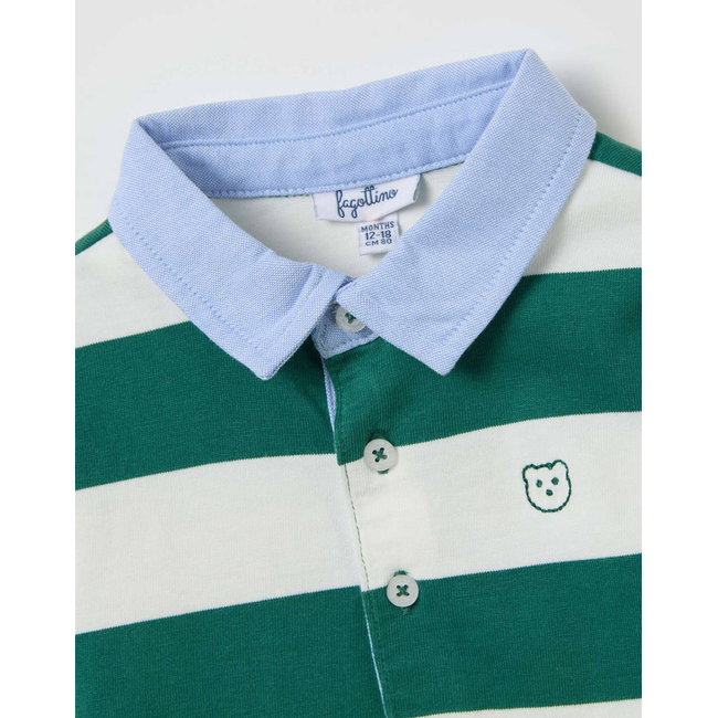 Product OVS POLO STRIPED base image