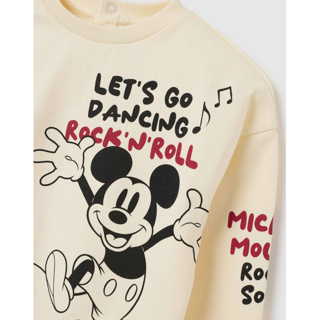 Product OVS ROUND SWEATSHIRT MICKEY base image