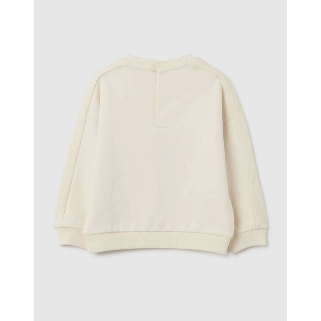 Product OVS ROUND SWEATER WITH BADGE base image