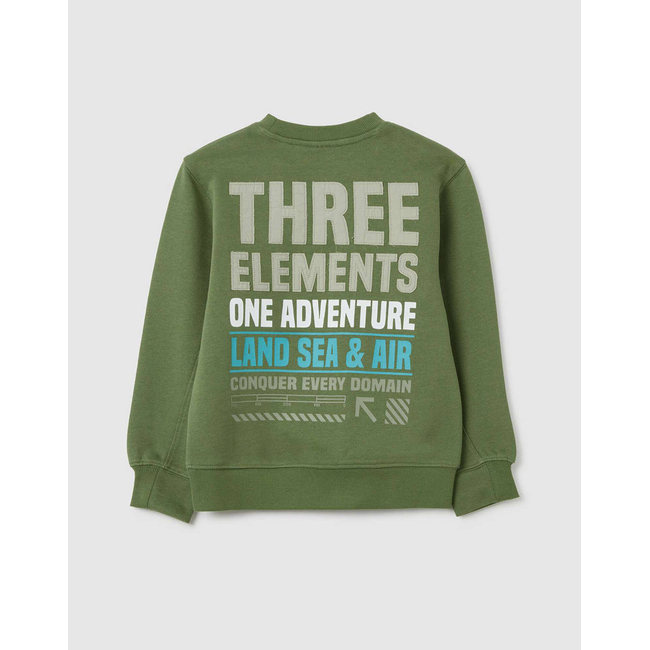 Product OVS SWEATER GREEN base image