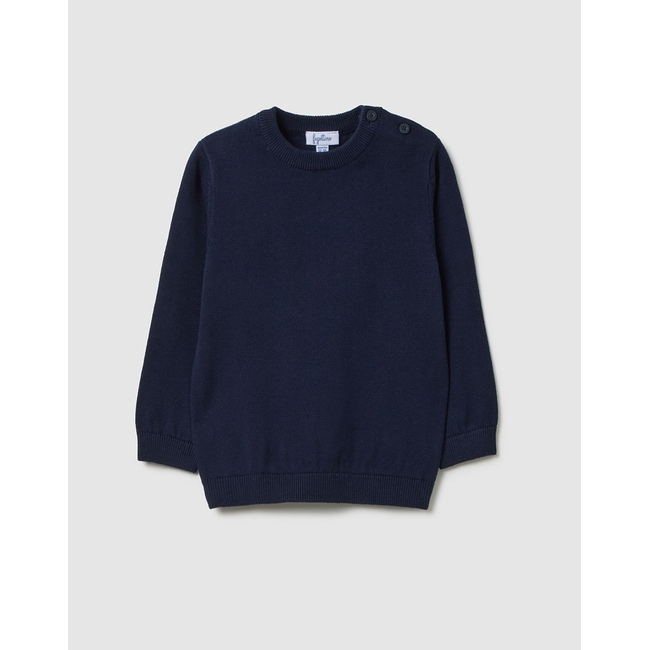 Product OVS ROUNDNECK JUMPER SOLID base image