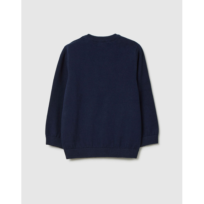 Product OVS ROUNDNECK JUMPER SOLID base image