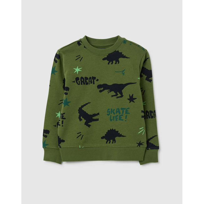 Product OVS SWEATER WITH AOP base image
