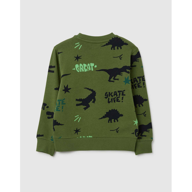 Product OVS SWEATER WITH AOP base image