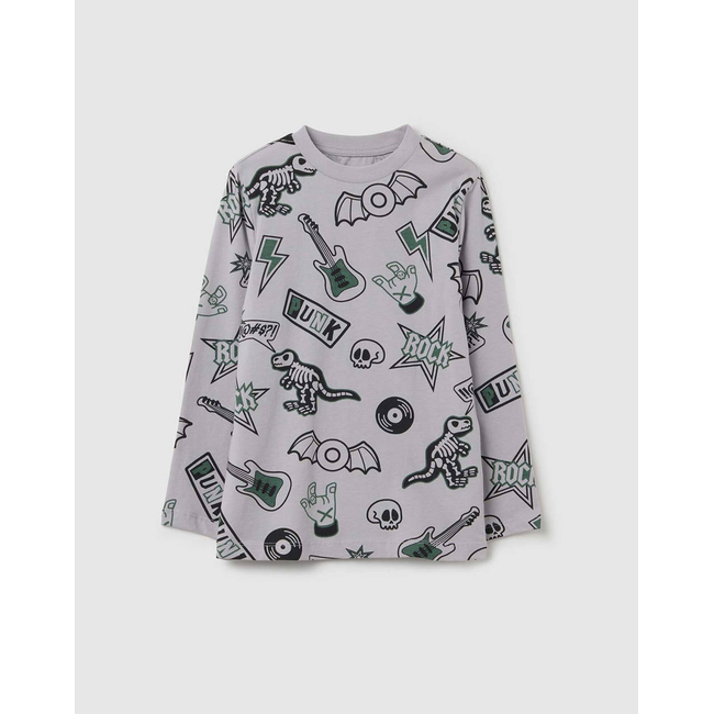 Product OVS LONG SLEEVE AOP base image