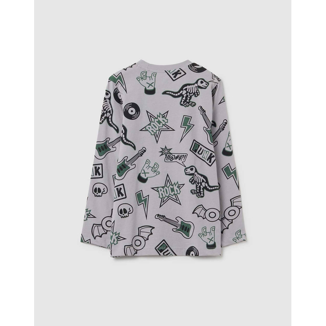 Product OVS LONG SLEEVE AOP base image