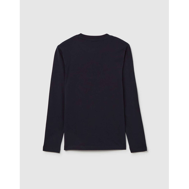 Product OVS TSH LS  PRINT EMBEL FLOCK base image