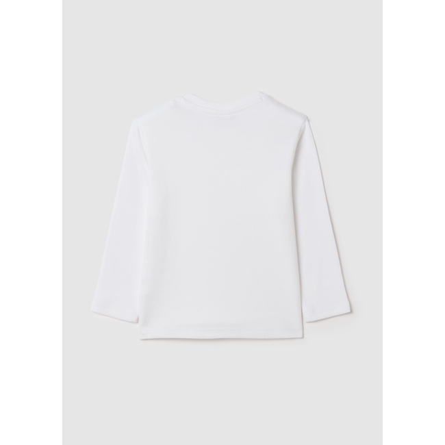 Product OVS TSHIRT LS SOLID base image
