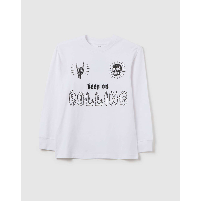 Product OVS TSHIRT WITH EMBRO base image